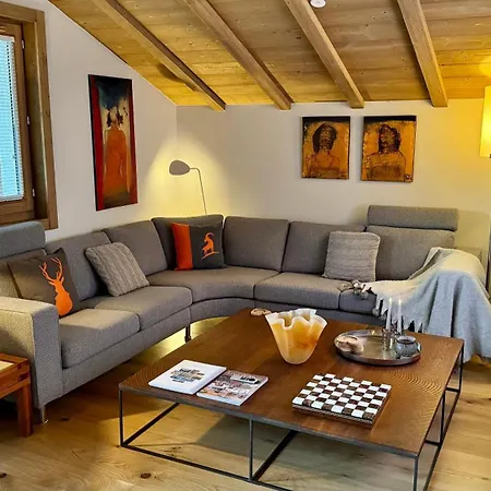 Flocons De Appartement Megève